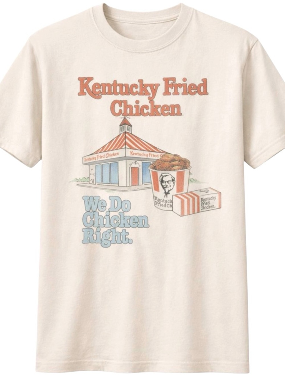 Kentucky Fried Chicken Graphic Short Sleeve Tee - Picture 3 of 5